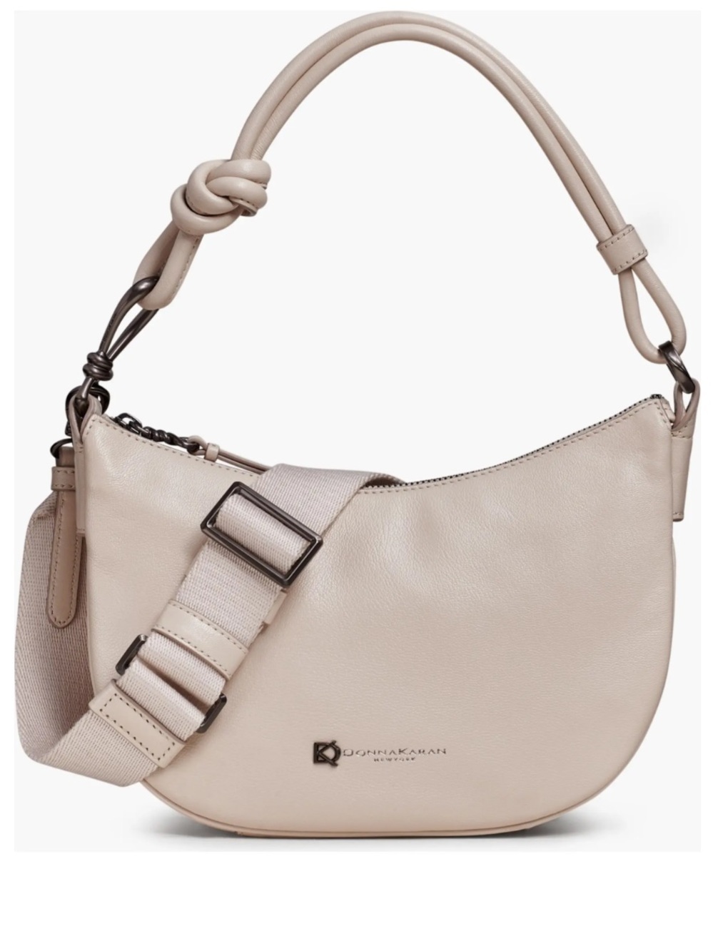 Donna Karan Roslyn Small Convertible Hobo Bag